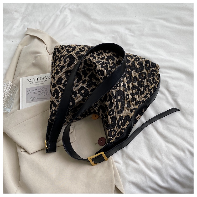 JK 913 1KG MUAT 2PCS TAS SELEMPANG WANITA MOTIF LEOPARD FASHION IMPORT STYLE VINTAGE BAG E6543 T3013 U4429