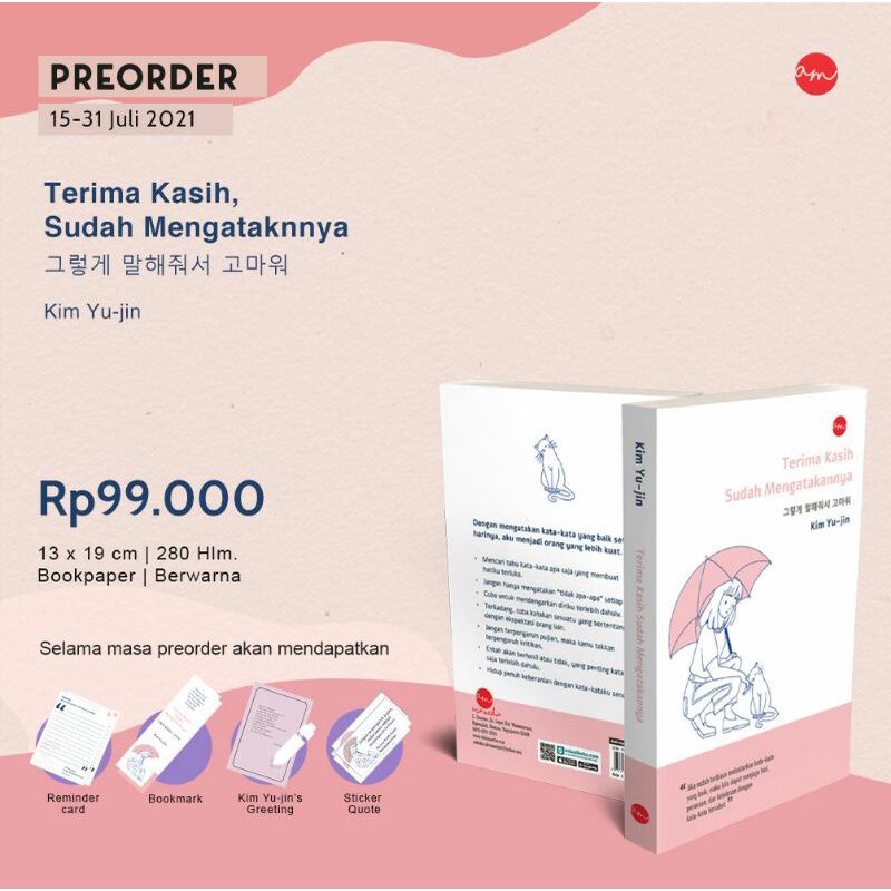 terima kasih sudah mengatakannya