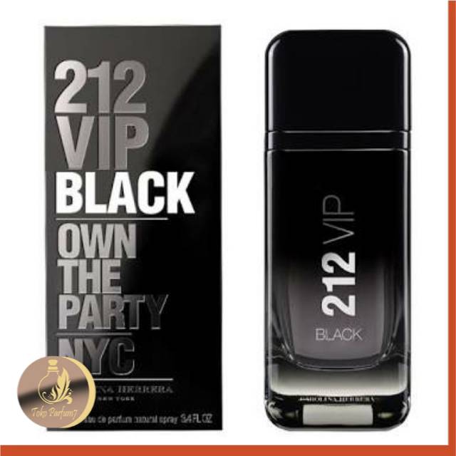 Parfum Parfume Original Carolina Herrera 212 VIP Black Edp 100ml