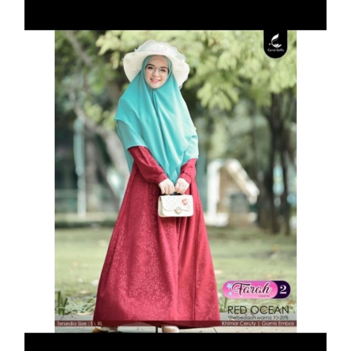Preloved Gamis Farah Gerai Saffa