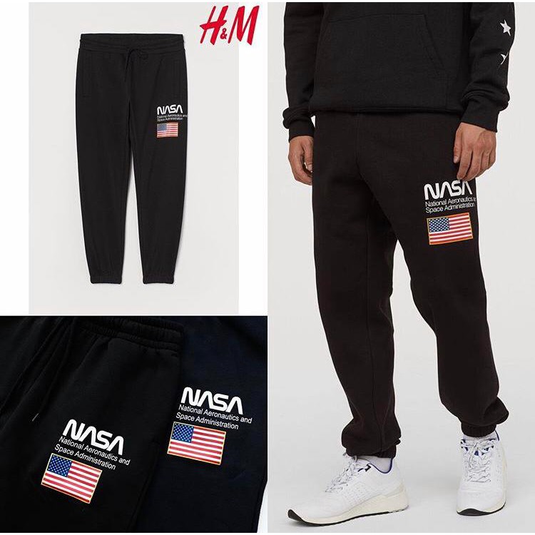 Celana Jogger  H  M  HNM NASA Original Shopee Indonesia