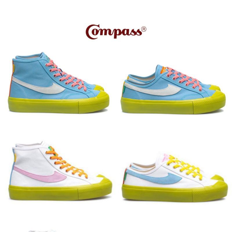 sepatu compass matcha