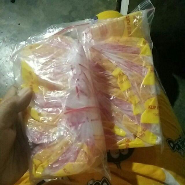 Plastik Klip 2x3 ( Isi 100 Lembar Per Pack Kecil )