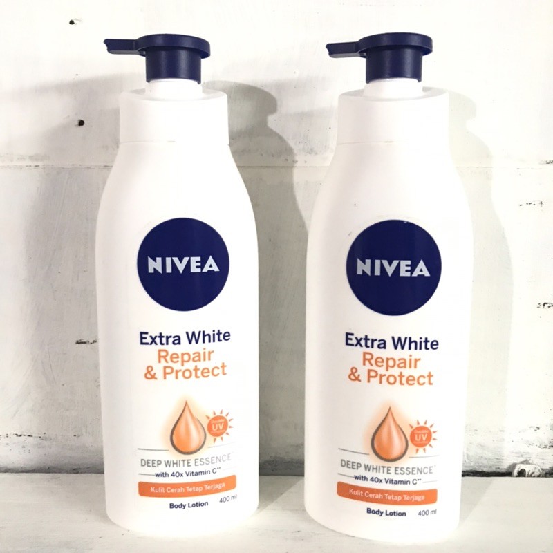 Nivea body serum/nivea body lotion murah