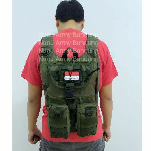 TAS RANSEL SEPEDA HYDROPACK TACTICAL BAGPIT GOWES ARMY 3 type