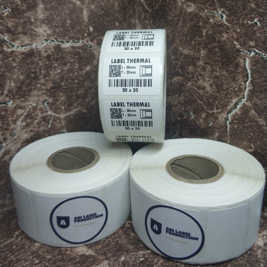 LABEL THERMAL XPRINTER 30X20 - 30 X 20MM