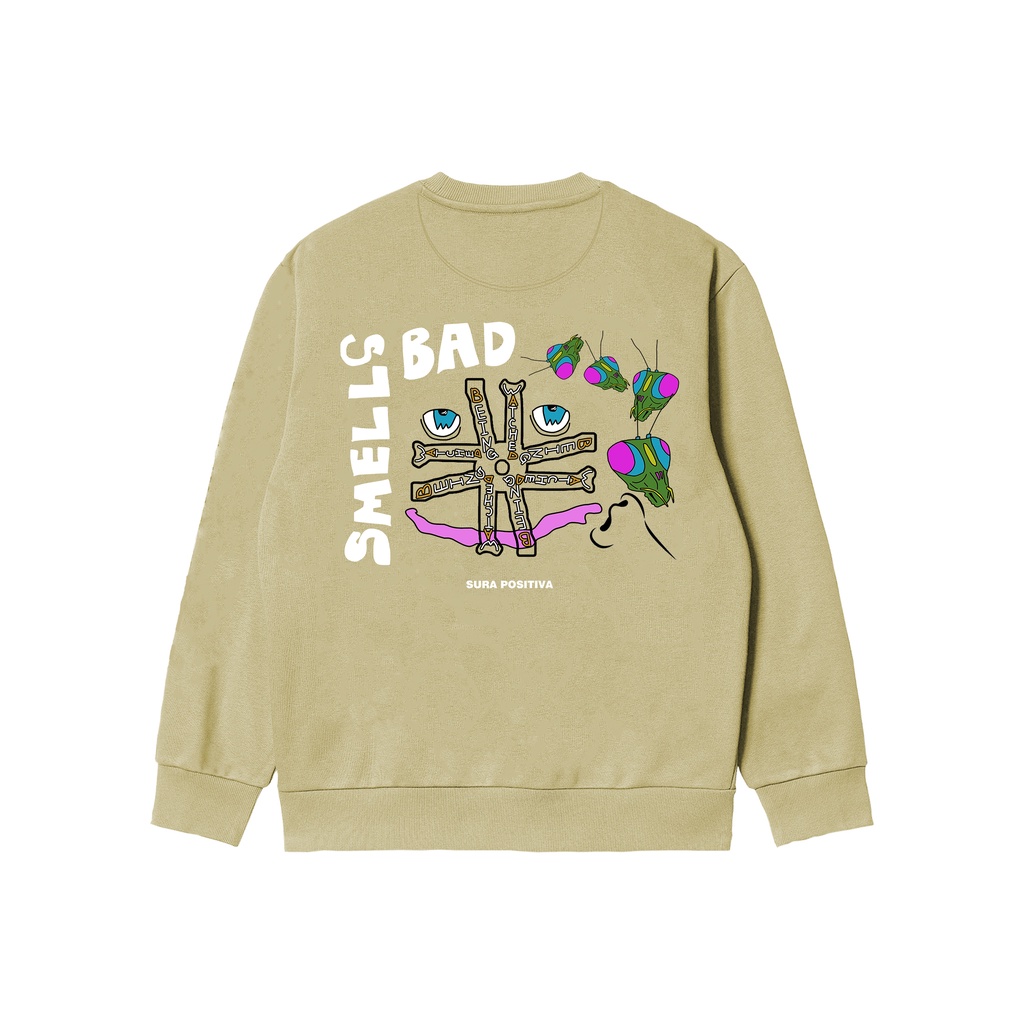 Sura Positiva - Sweater Crewneck (Ulafa) Cream