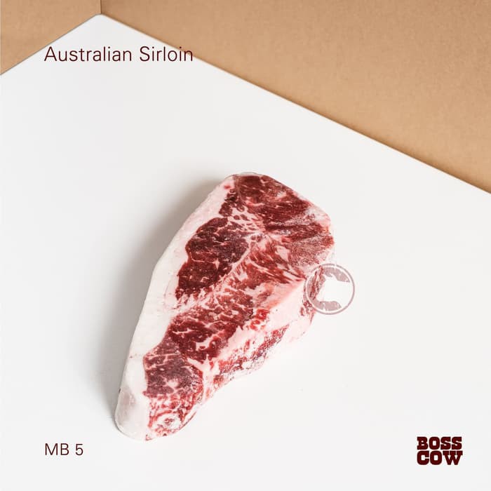 

Sirloin Wagyu AUS Marbling MB 5+ Import