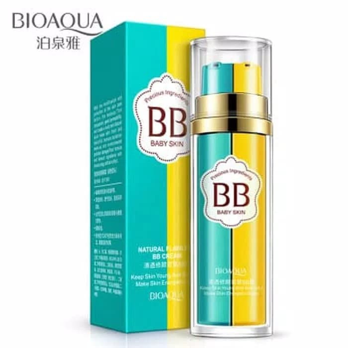 Bioaqua 2 In 1 Base Makeup BB Cream Primer Foundation Flawless Make Up
