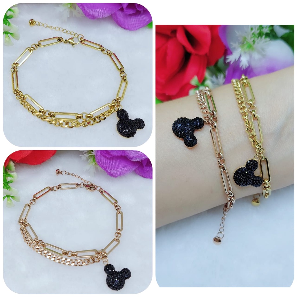 Gelang tangan titanium 05