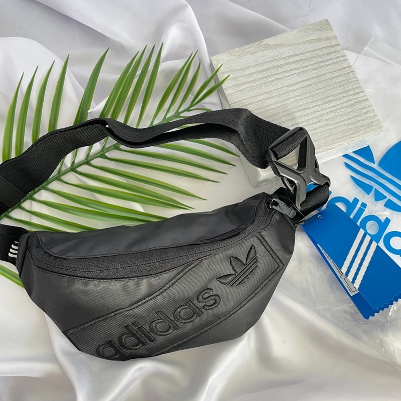 Adidas Font Waistbag Black