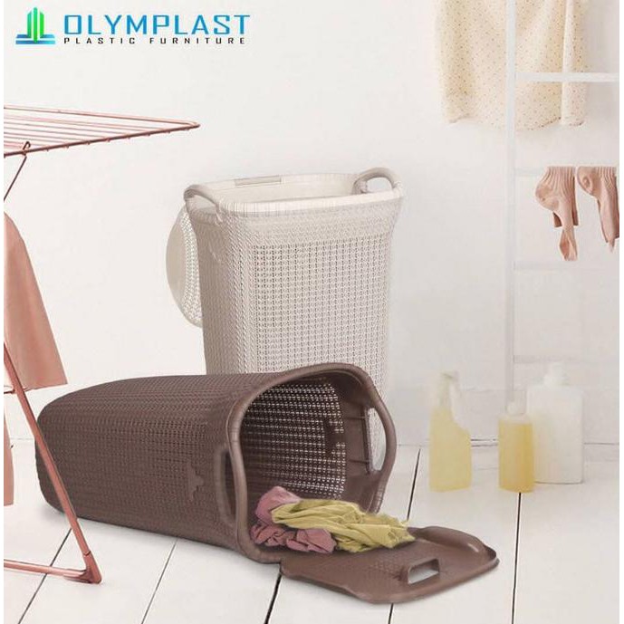 Terbaru Laundry Basket Olymplast / Laundry Box Olymplast