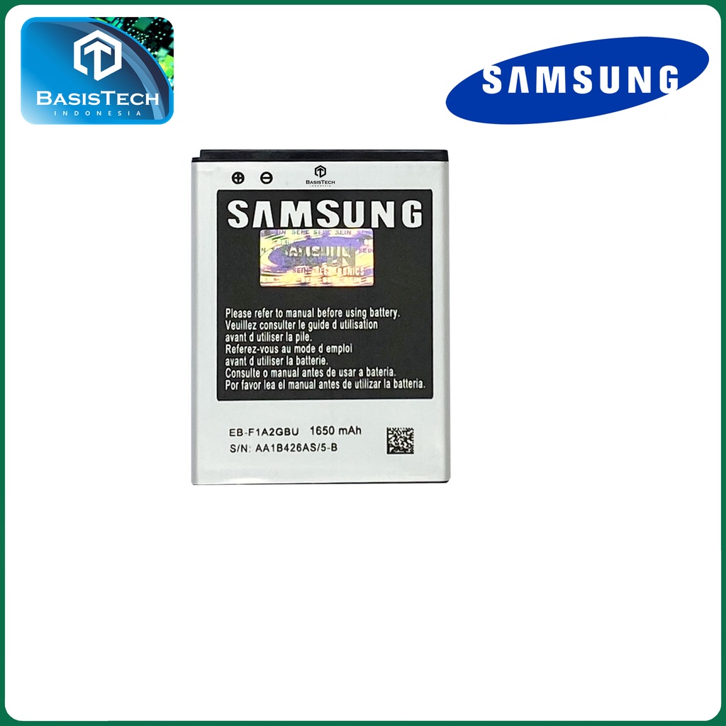 BATERAI SAMSUNG S2 i9100 i9103 i9105 i9108 - EB-F1A2GBU - ORI99