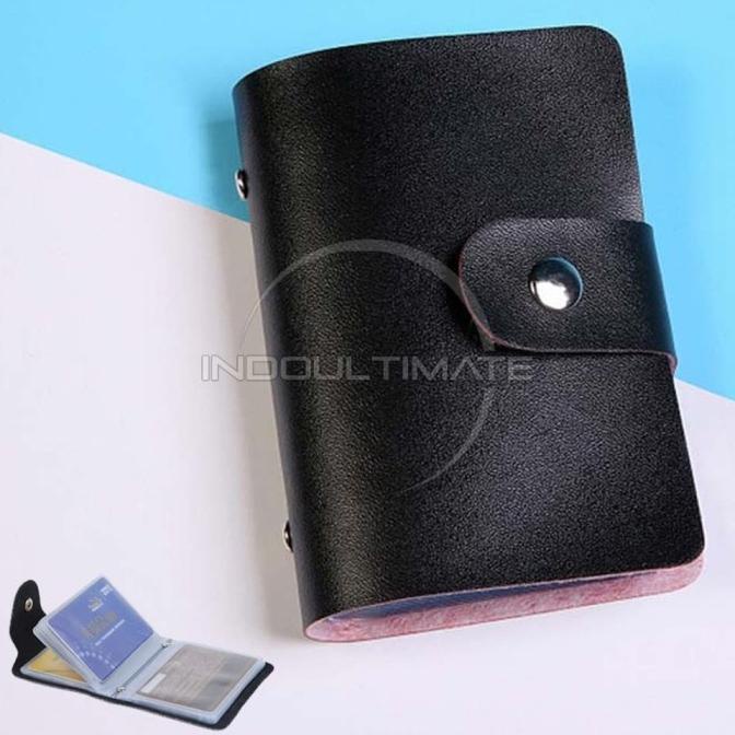 

FREE ONGKIR Dompet Kartu Nama 24 Slot Holder Card OR 90-05 (KUALITAS STANDAR)