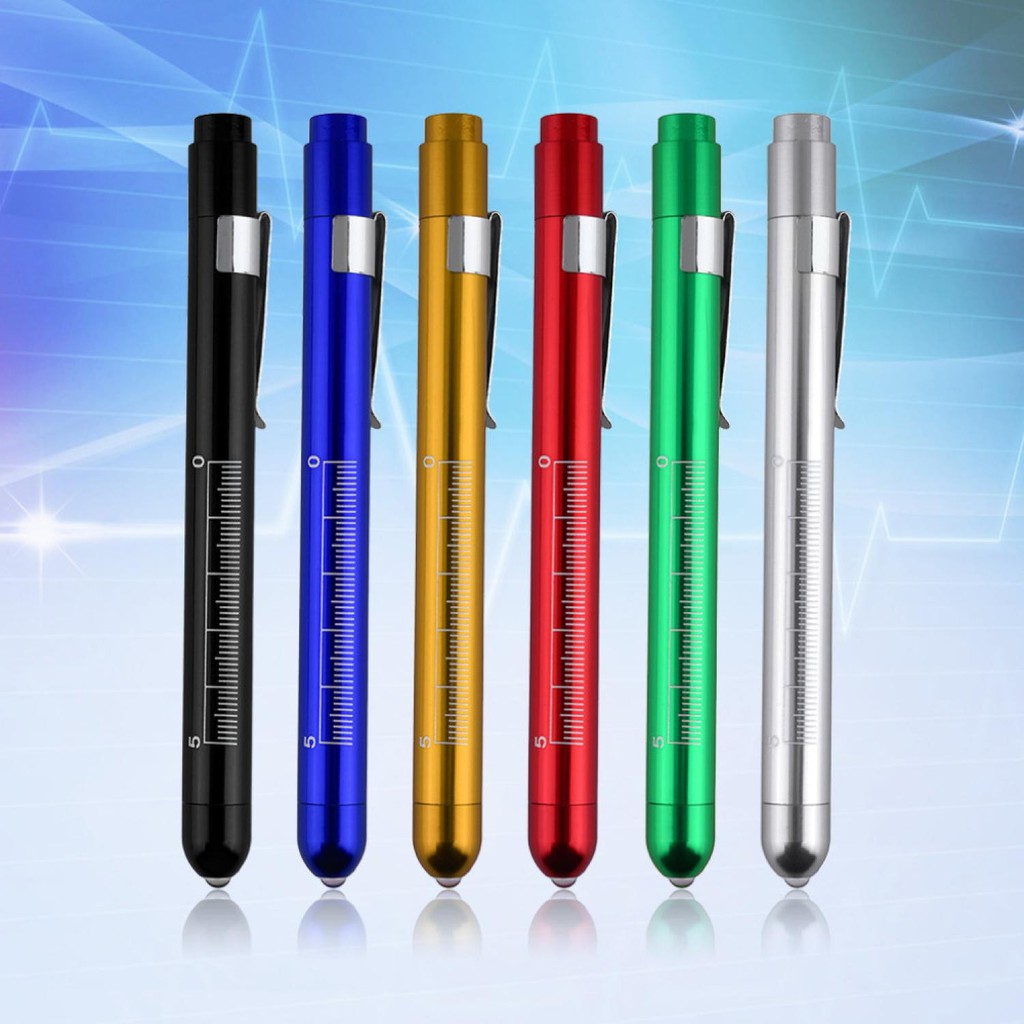 Bayar Ditempat TaffLED Medical light pen Senter LED Flashlight - Ti4