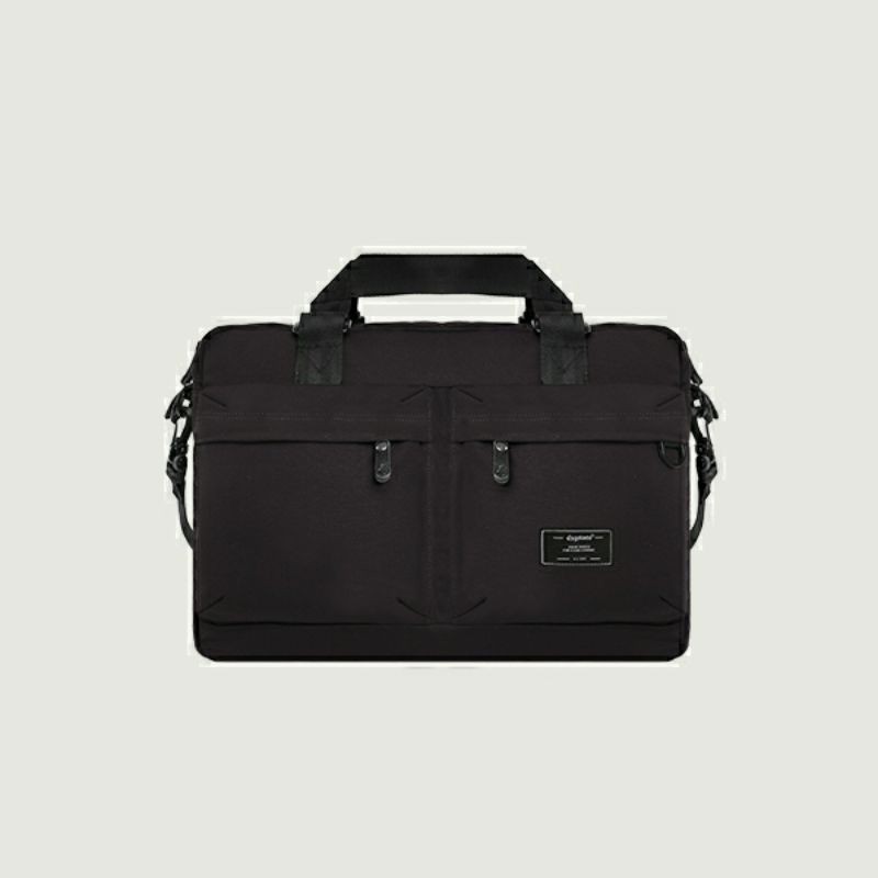Tas Selempang Kanvas - Laptop Briefcase Esgotado Faixo Dozo Black