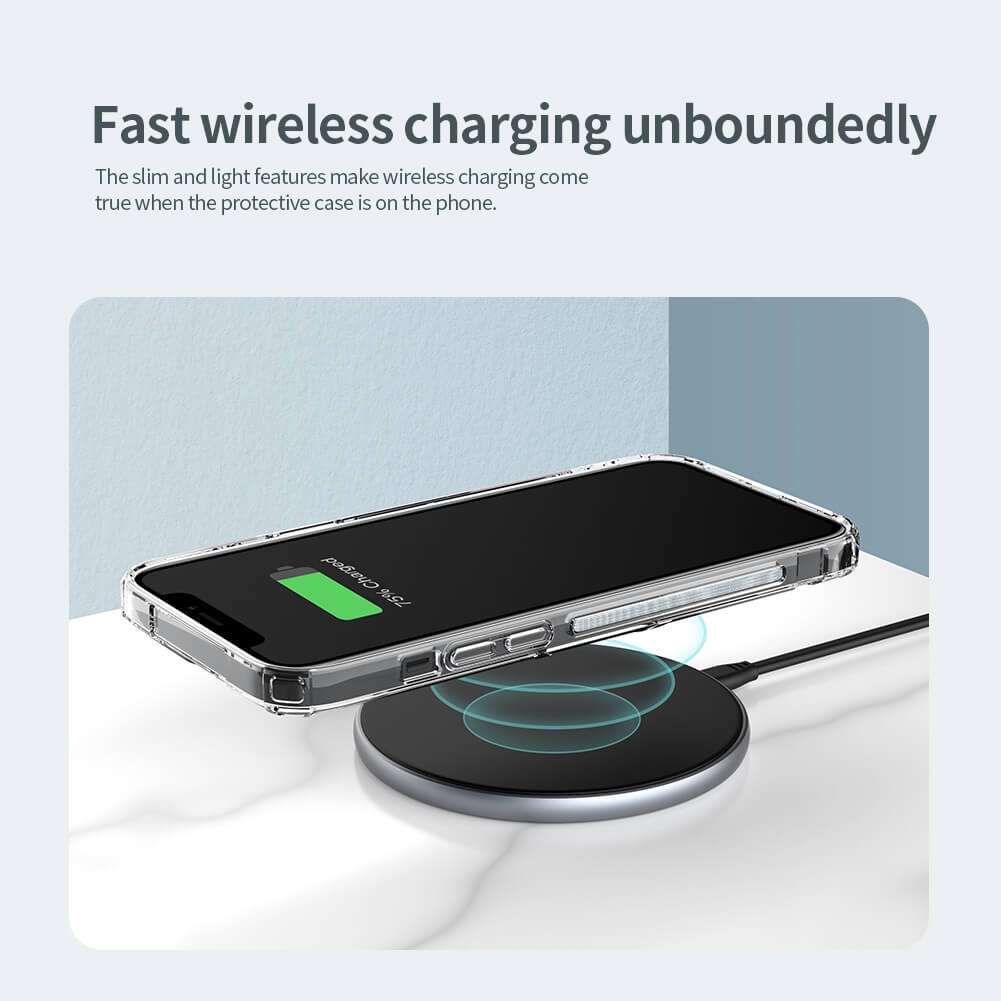 Apple iPhone 13 Pro Max Nillkin Nature TPU Pro Case Softcase Original