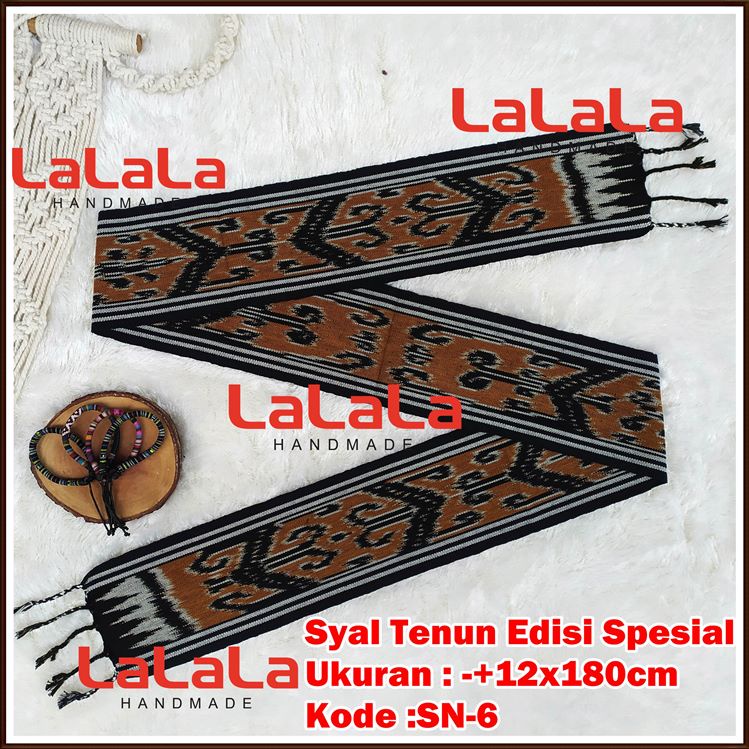 Tenun Ikat Kepala Scarf Syal Kain Etnik Antik SPESIAL GROSIR MURAH Motif Dayak Toraja Lombok 1