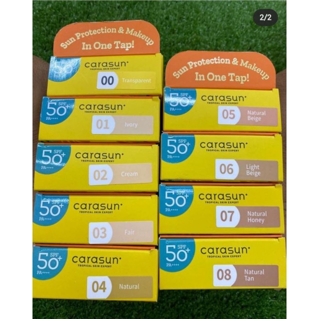 CARASUN Solar Smart UV Cushion 15gr - Full | Refill