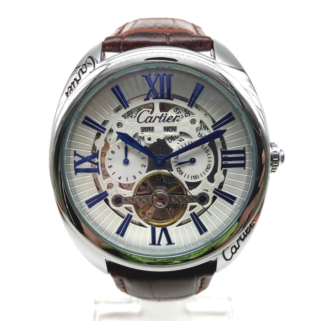 harga jam tangan cartier automatic original