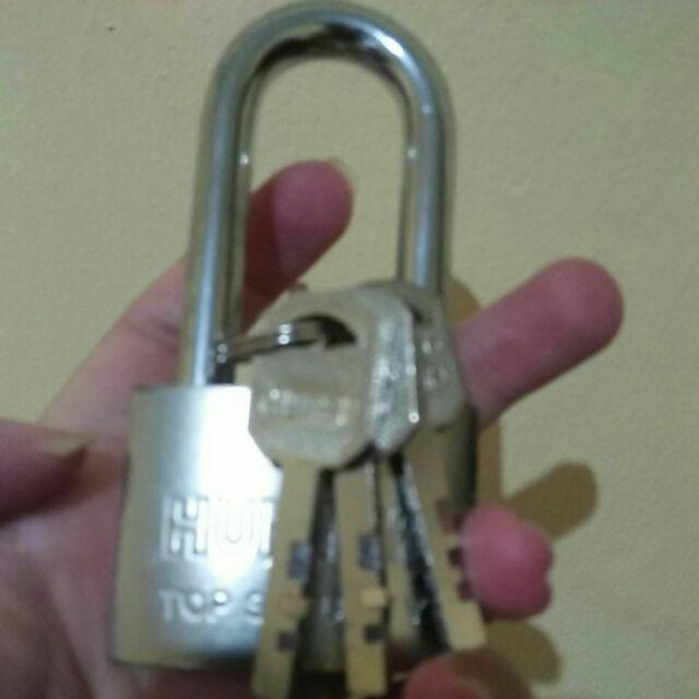 Gembok Chrome Hunter 50 Mm Panjang