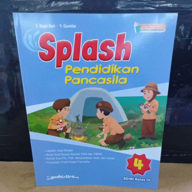 Jual SPLASH PENDIDIKAN PANCASILA UNTUK SD KELAS 4 KURIKULUM MERDEKA ...