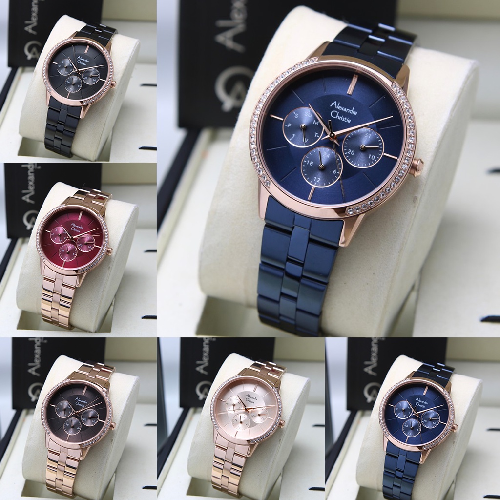ALEXANDRE CHRISTIE WANITA ORIGINAL JAM TANGAN ALEXANDRE CHRISTIE WANITA JAM ALEXANDER CHRISTIE 2988