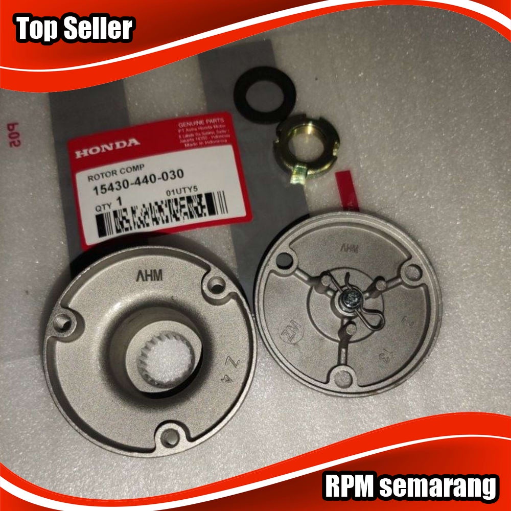 Rotor oil pompa oli Honda GL 100 - GL Pro Neotech - Tiger - Megapro ORIGINAL