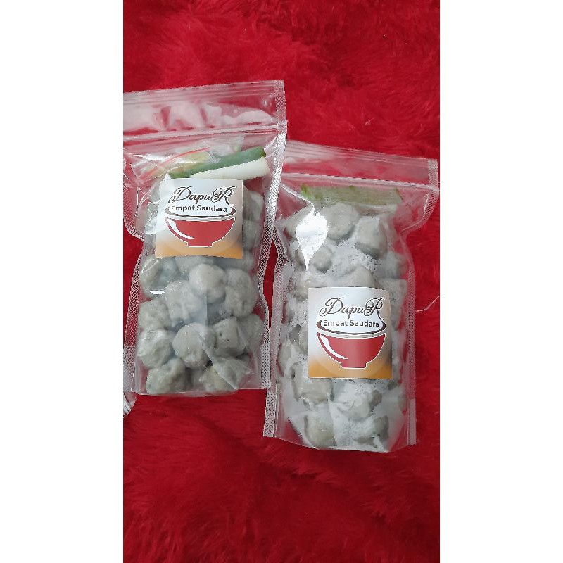 

Bakso ikan isi 60 butir