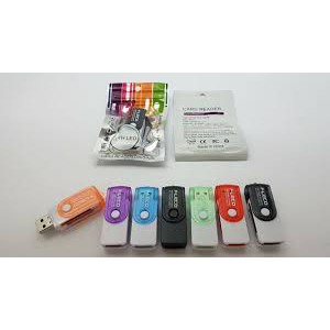 Card Reader FLECO All In One 4 Slot / Memory Cardreader