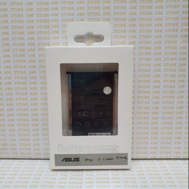 Batre Baterai Battery Asus Zenfone Laser 5.0&quot; ZE500KL ZE500KG C11P1428 Original 100%