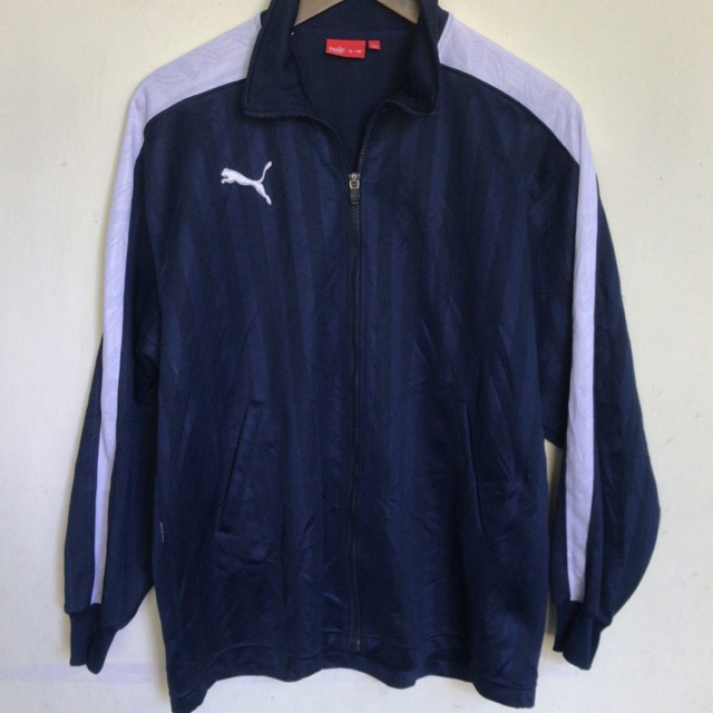 jaket tracktop original PUMA size M