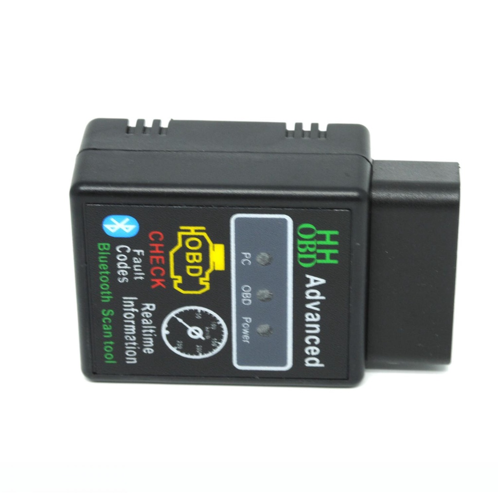 Bluetooth Car Diagnostic OBD2 V2.1 - ELM327 / Pembaca Kode Masalah ELM 327 Obd 2 bluetooth Penguji Kendaraan scanner / Alat Periksa Mobil / Diagnostic Tool Master Injeksi Semua Motor Universal Yamaha Honda / Diagnostic Diagnostik Scan Tool Murah Original