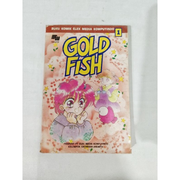 gold fish komik