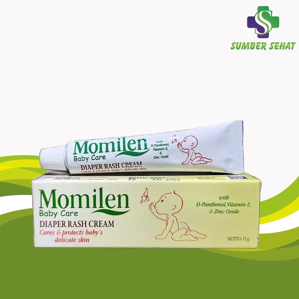 MOMILEN DIAPER RASH 15 GRAM