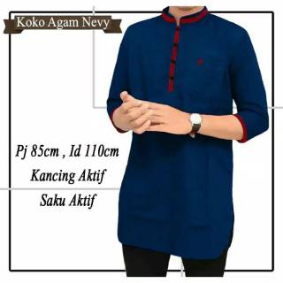 Desi Olshop  Baju  Koko Cowok Pakaian Muslim  Pria 
