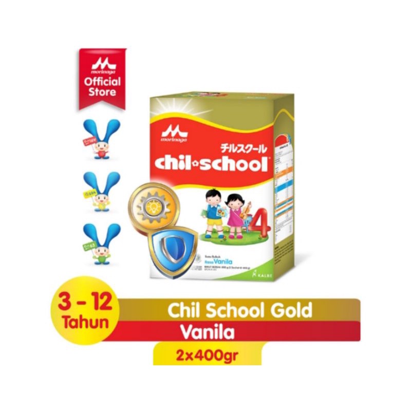 

Chil-Shcool 4 800g (3-12 th rasa Vanila)