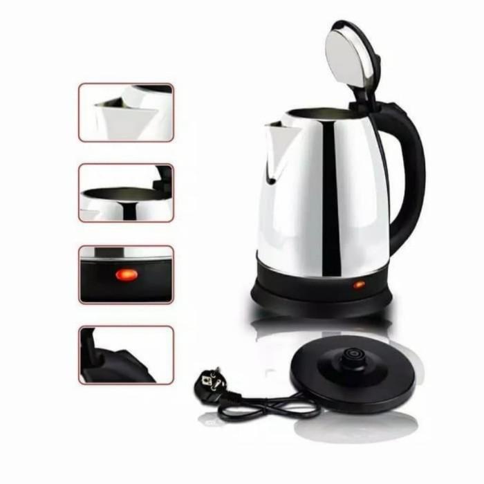 Teko Listrik Stainless Pemanas Air