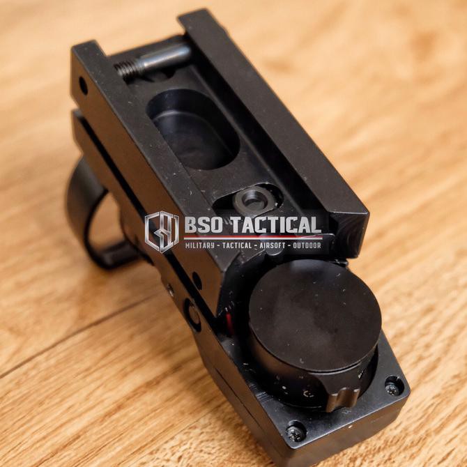 ⊛ Holosight Red Green Dot Tactical Scope For Airsoft Handgun Pistol Rail ❃