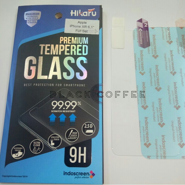 BENING HIKARU Tempered glass IPHONE XR