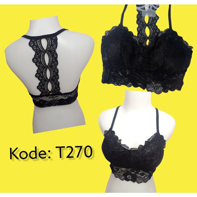 BH MURAH WANITA SPORT IMPORT KOREA KODE T270