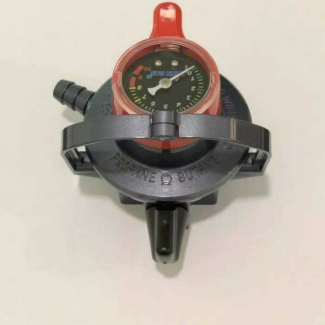 Winn Gas Kepala Regulator Gas Meter Pengunci Ganda W900M