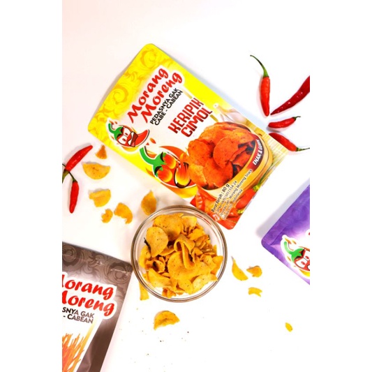 Jual Keripik Cimol By Morang Moreng Shopee Indonesia