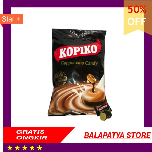 

Kopiko Permen Coffee Shot Capuccino dan Coffee Shot Classic Paket 2 Zak
