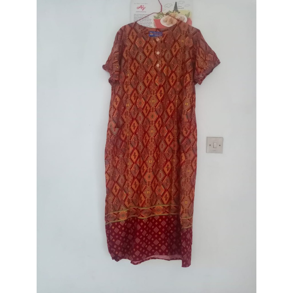 DASTER BATIK KUDA MAS DS08 LD114cm