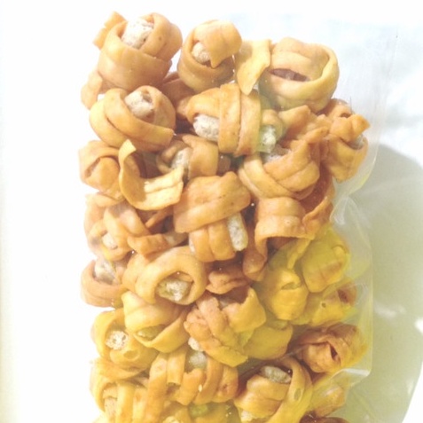 

Rempelo Tahu 200gr Snack Kekinian Gurih