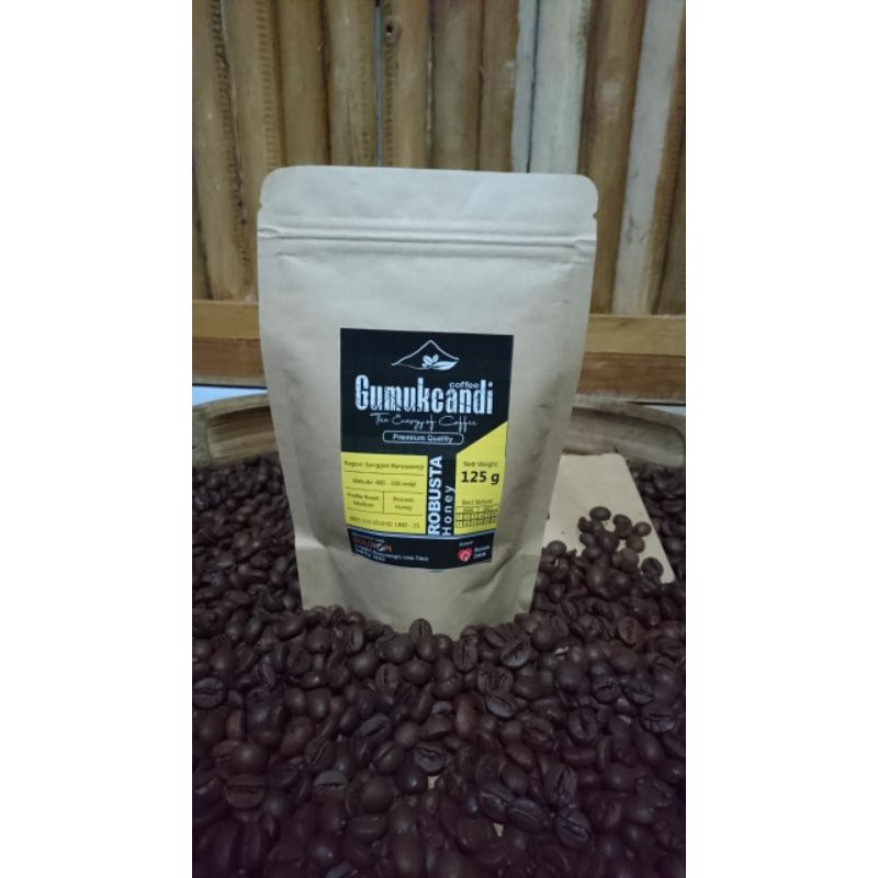 

Kopi Robusta Honey Proses