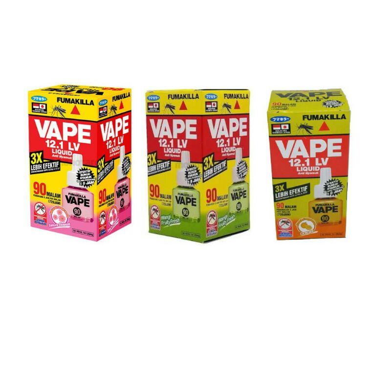 OBAT Nyamuk Vape Elektrik Refill 90 Hari