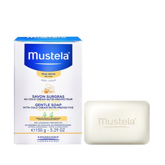 mustela gentle soap with cold cream