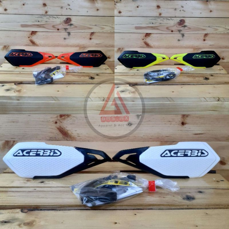HANDGUARDS ACERBIS X-ELITE MTB MINIMOTO, HANDGUARD SEPEDA DOWNHILL
